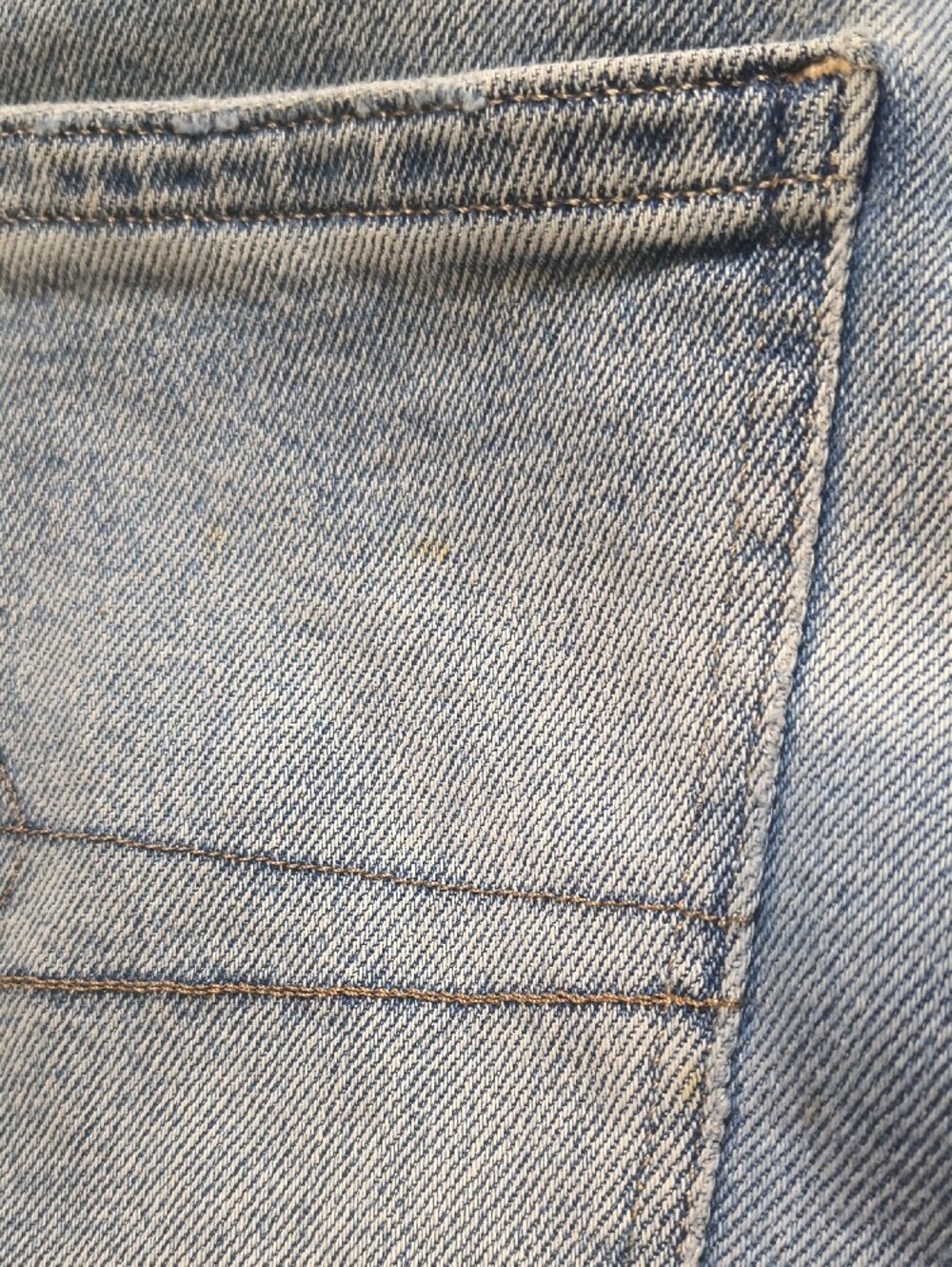 Mom Straight w/27.5" Inseam American Eagle Stretch Size 14 Womens Jeans - Picture 7 of 7